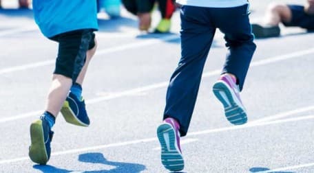 ランニング技能向上